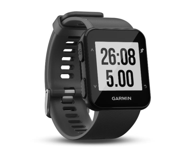 Garmin Forerunner 30 Stalowoszary - 390227 - zdjęcie 3